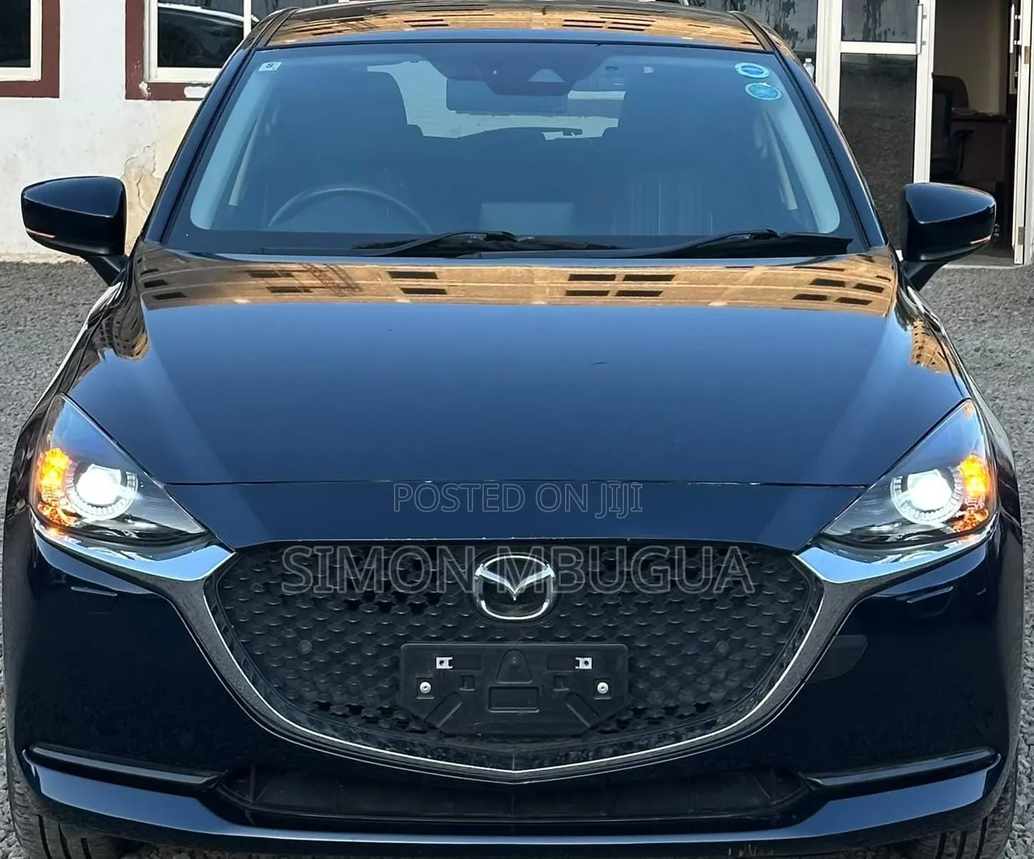 Mazda 2 2020 Black