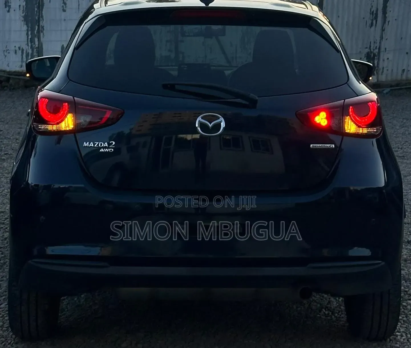 Mazda 2 2020 Black
