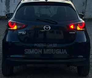 Mazda 2 2020 Black