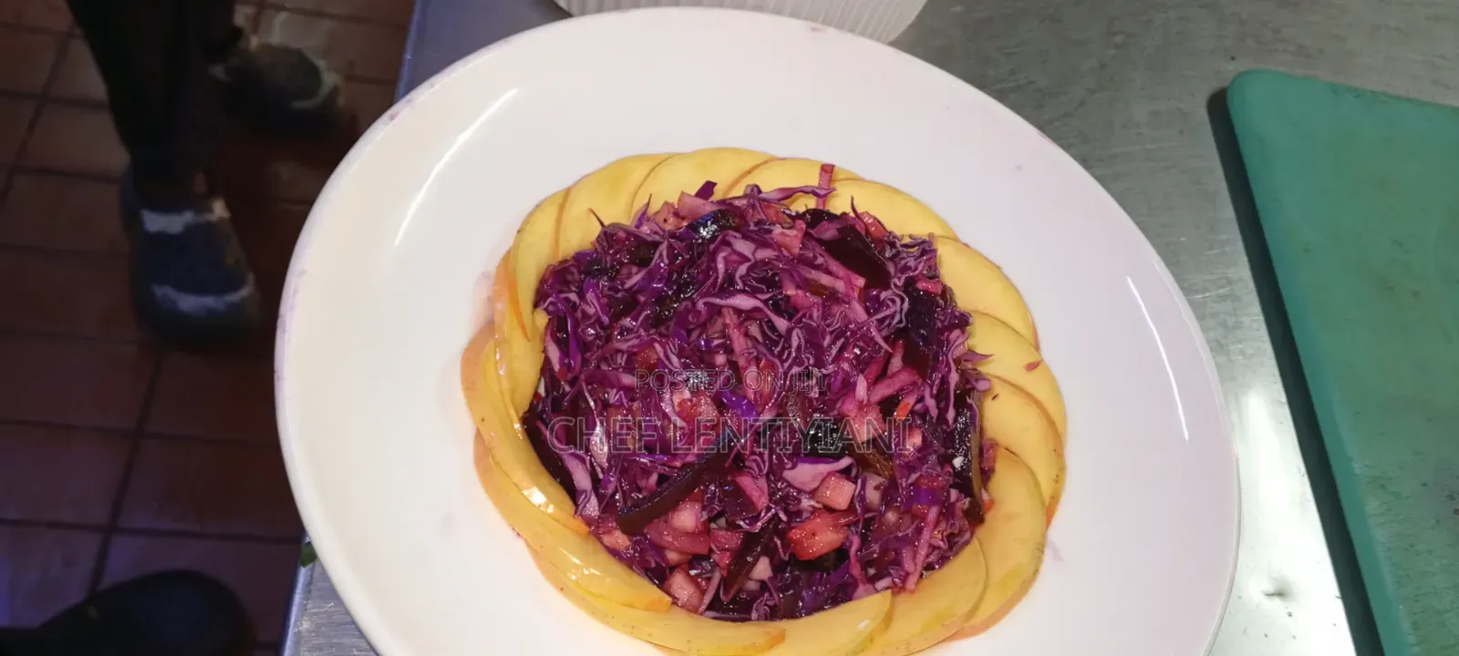 Chef Lentiyiani Private