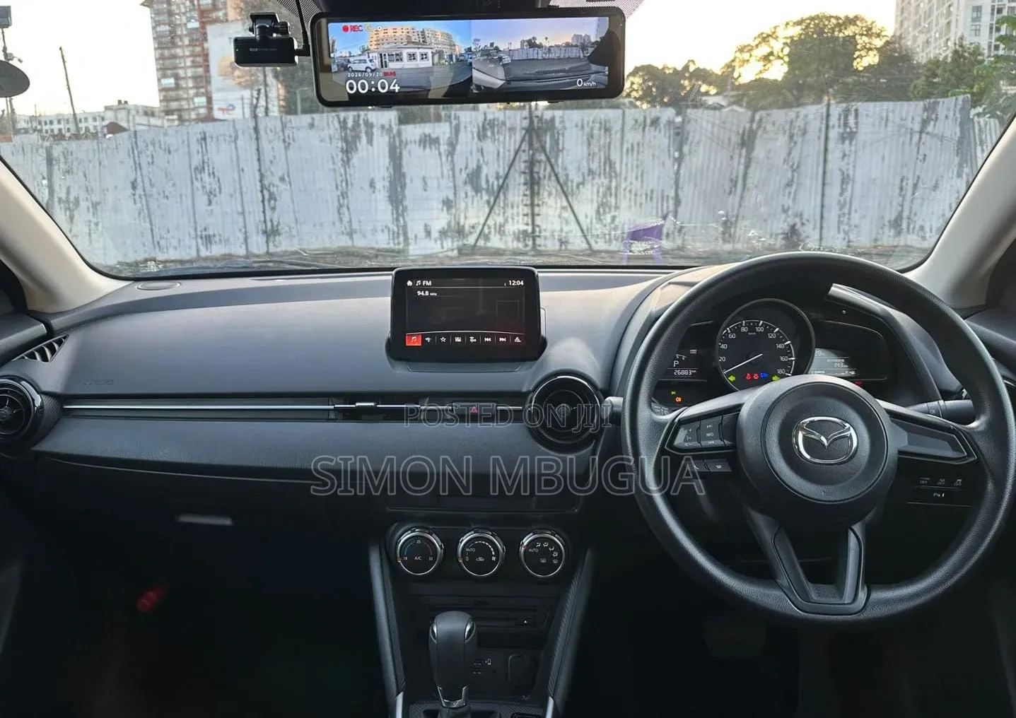Mazda 2 2020 Black