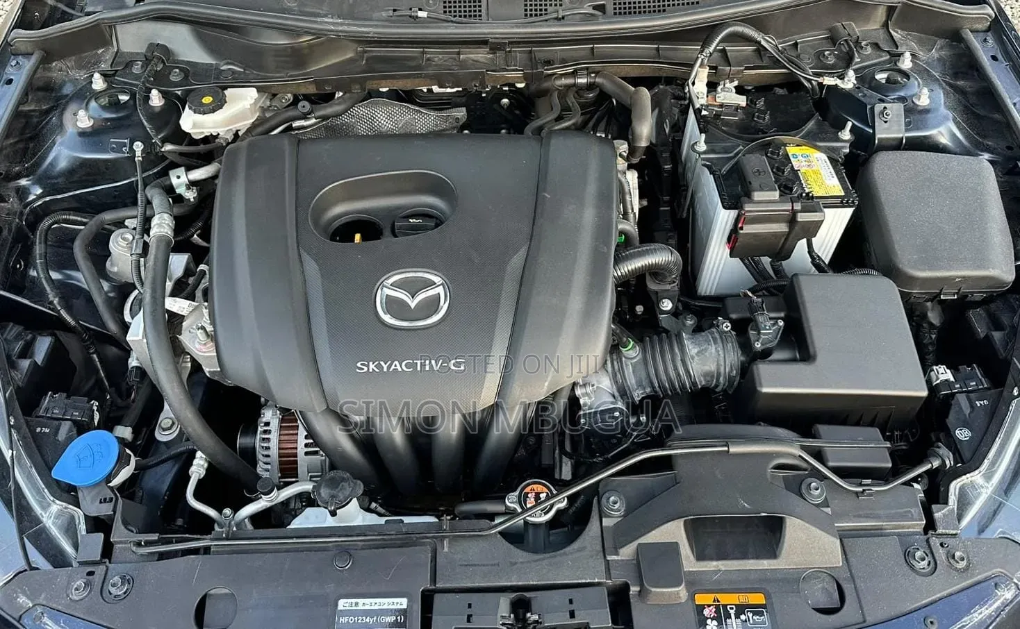 Mazda 2 2020 Black