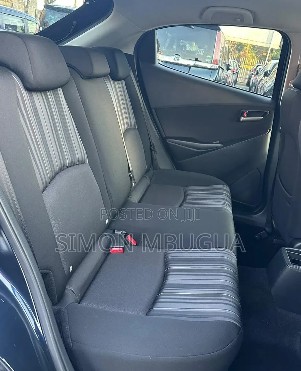 Mazda 2 2020 Black