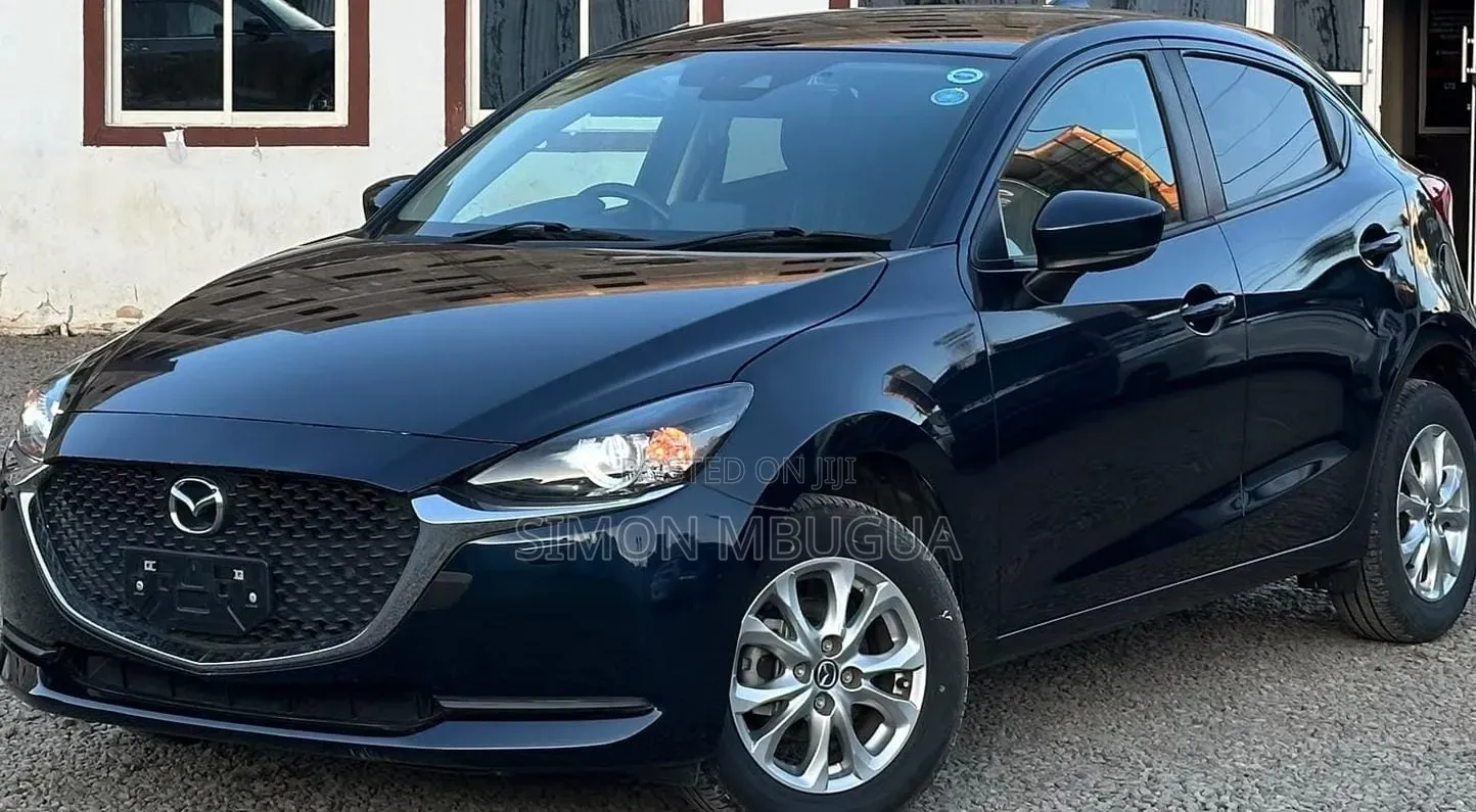 Mazda 2 2020 Black
