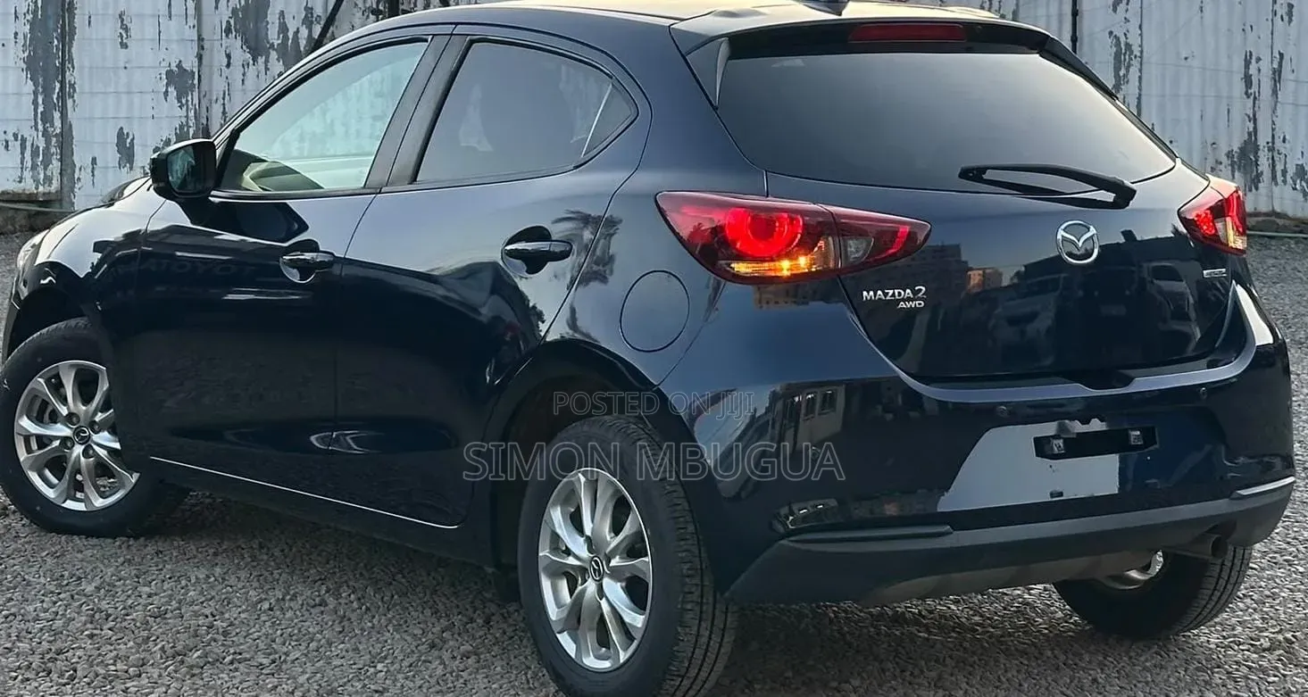 Mazda 2 2020 Black