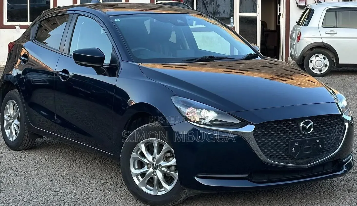 Mazda 2 2020 Black