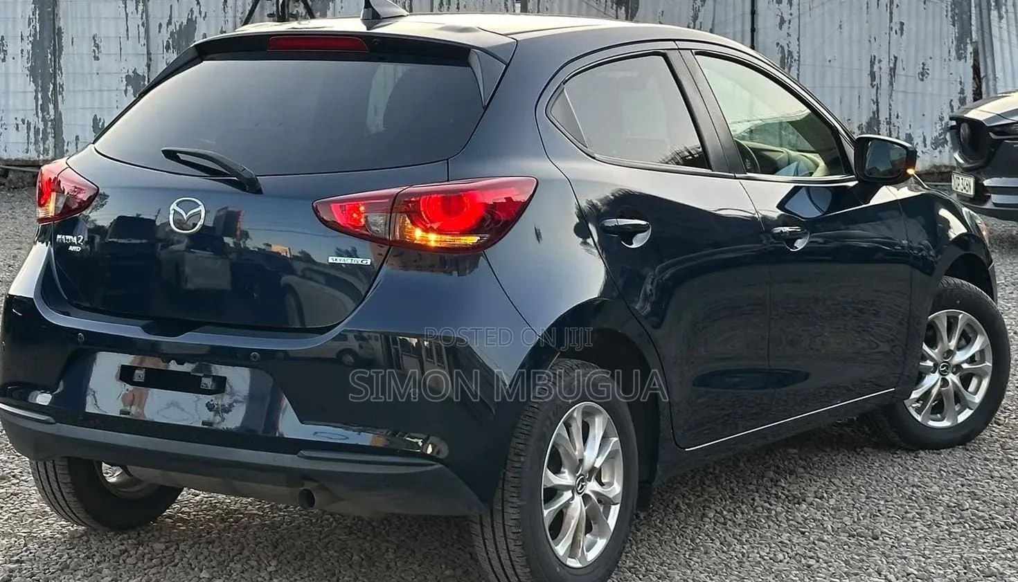 Mazda 2 2020 Black