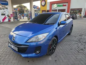 Mazda Axela 2013 Blue
