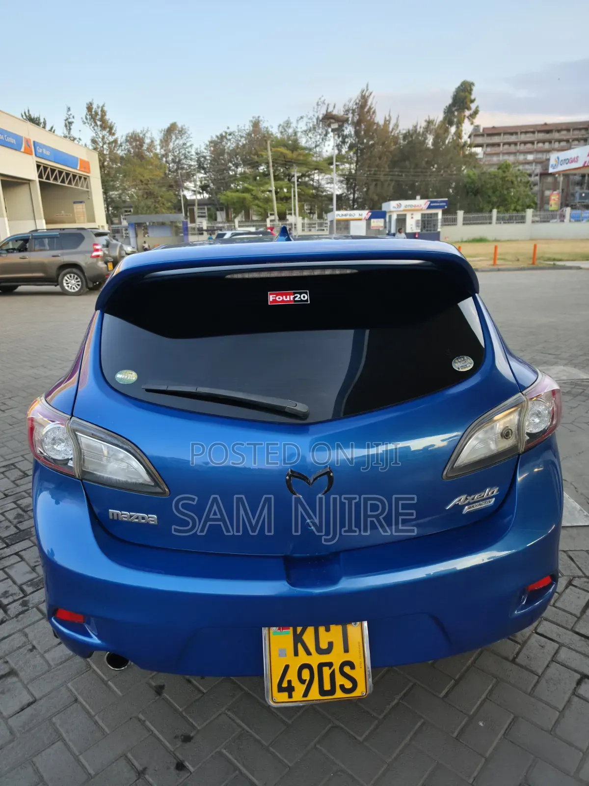 Mazda Axela 2013 Blue