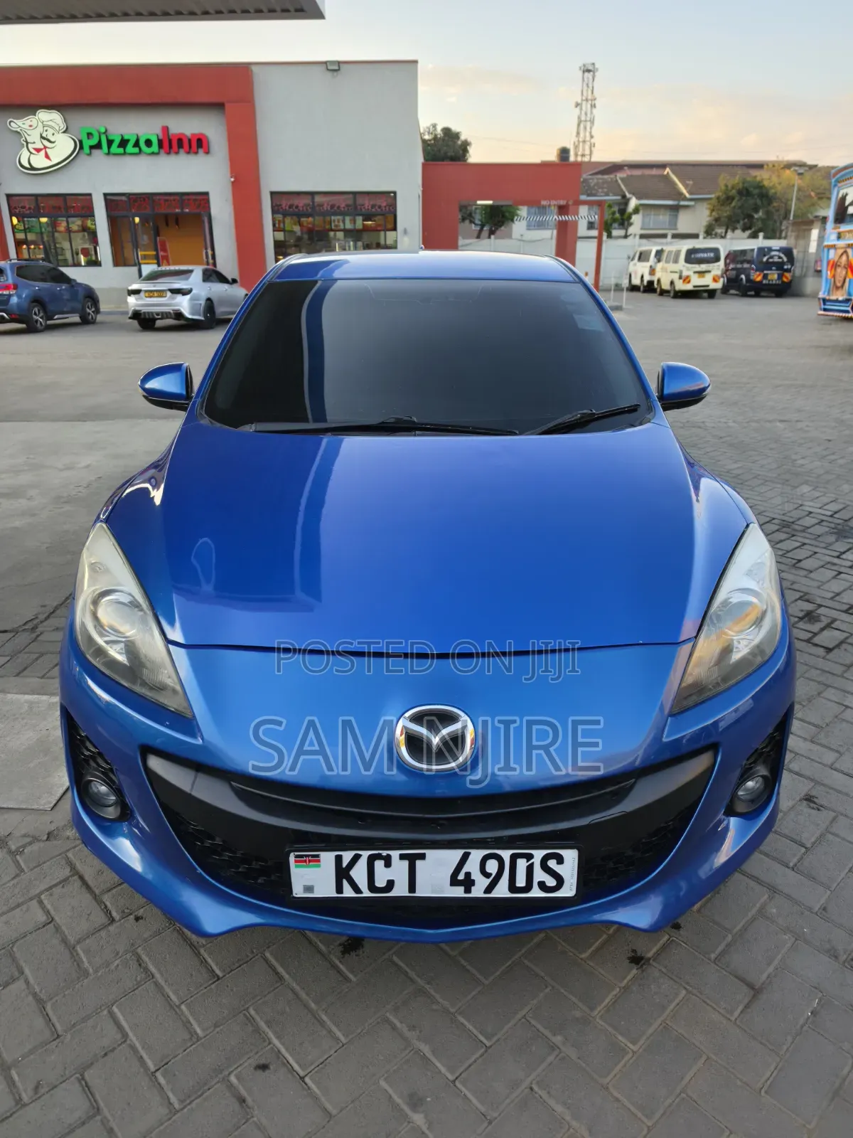 Mazda Axela 2013 Blue