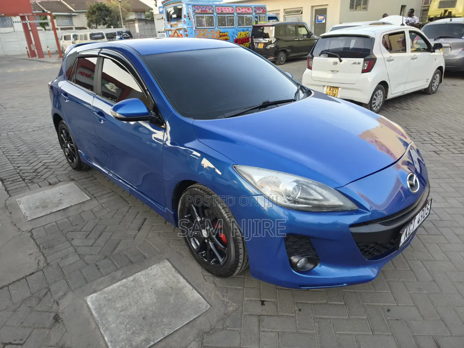Mazda Axela 2013 Blue