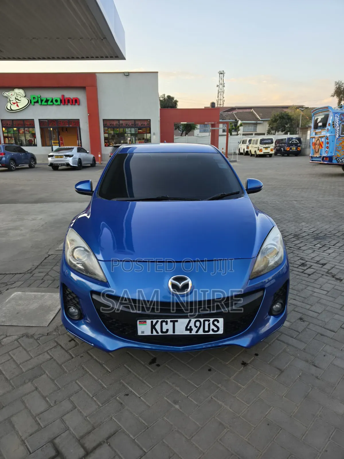 Mazda Axela 2013 Blue