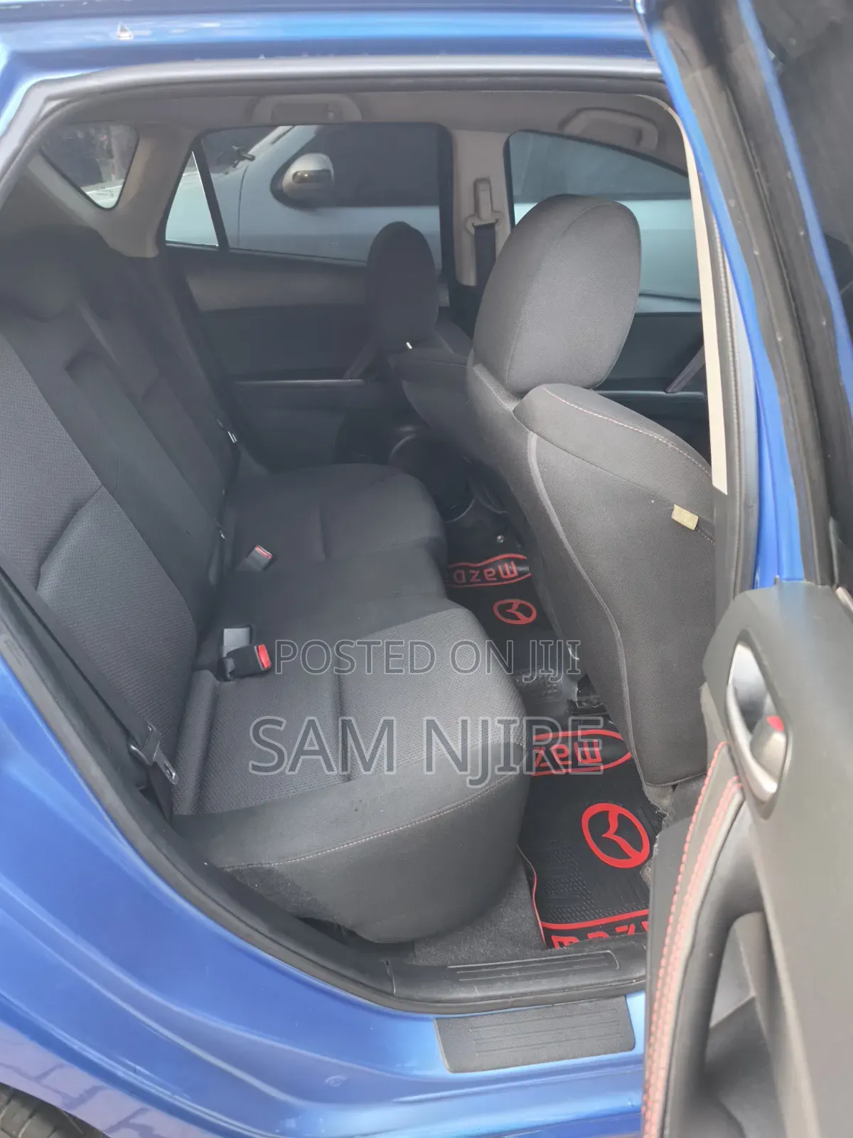 Mazda Axela 2013 Blue