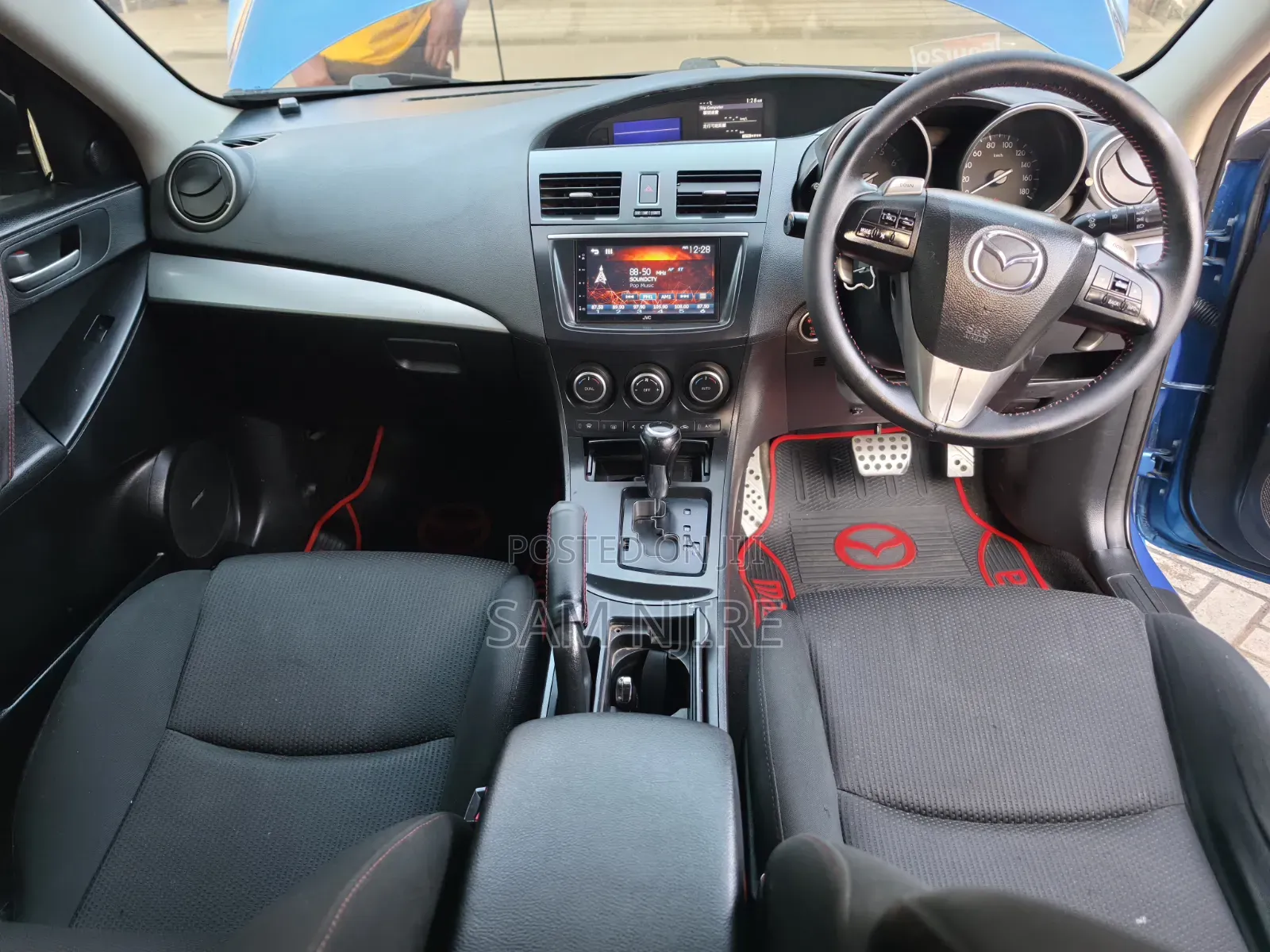 Mazda Axela 2013 Blue