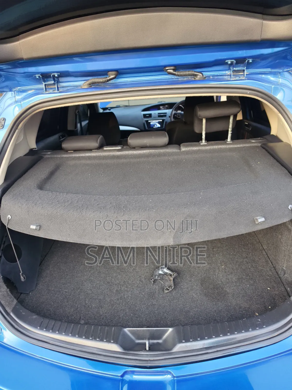 Mazda Axela 2013 Blue