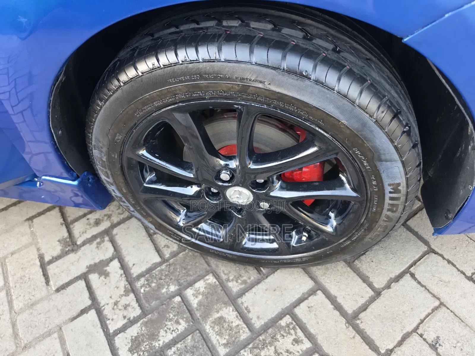 Mazda Axela 2013 Blue
