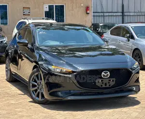 Mazda 3 2019 Black