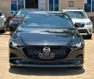 Mazda 3 2019 Black
