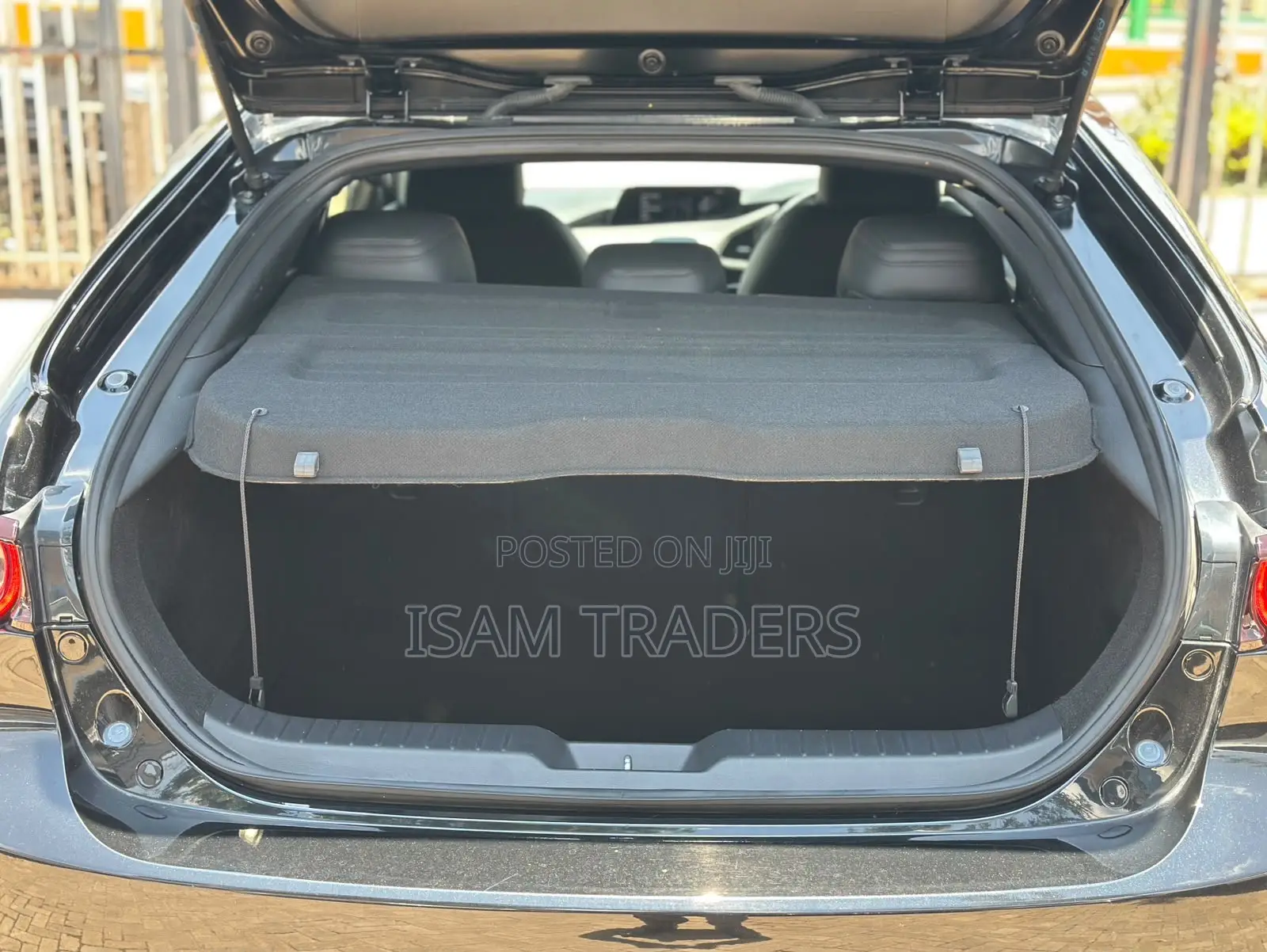 Mazda 3 2019 Black