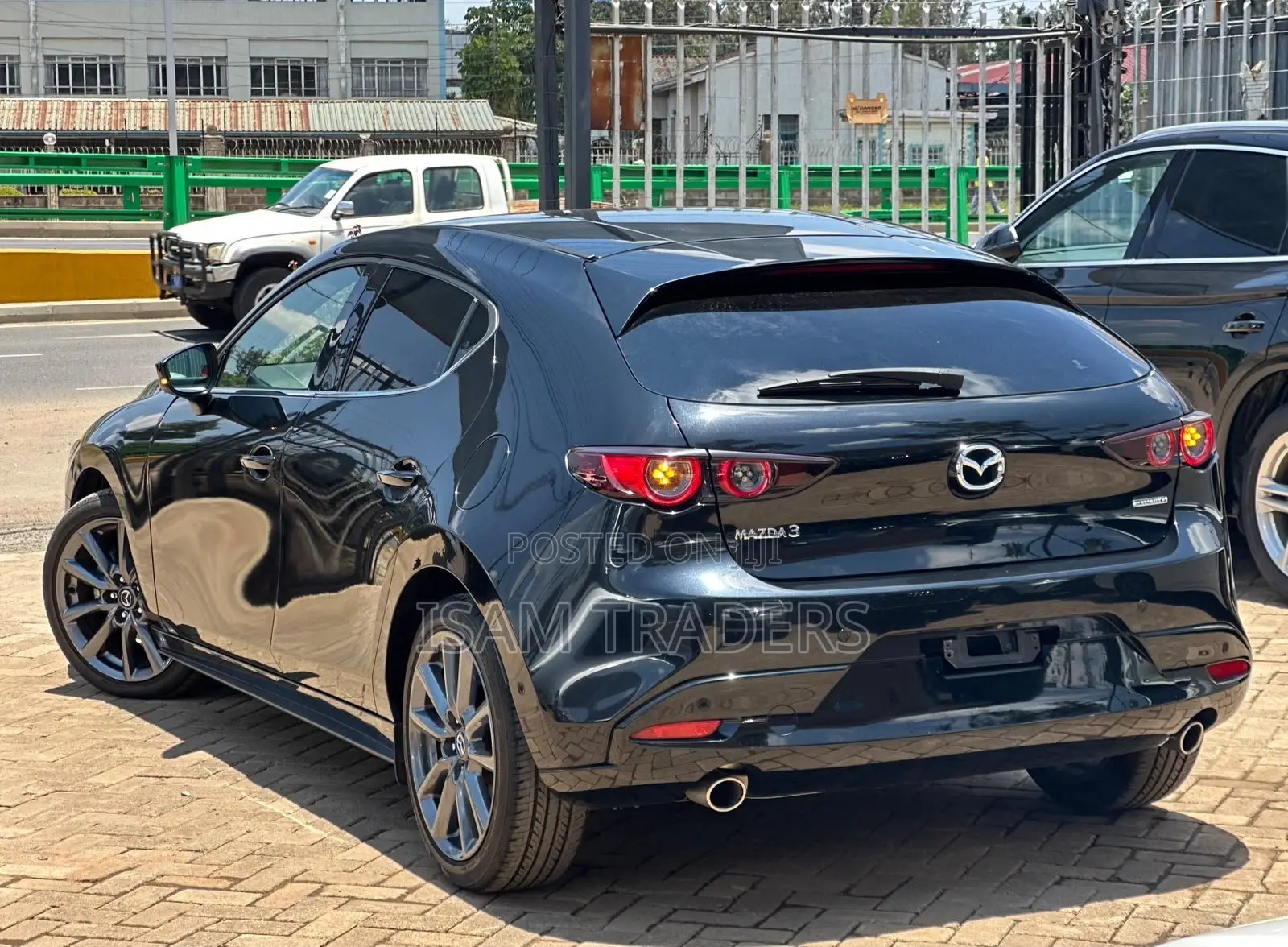 Mazda 3 2019 Black