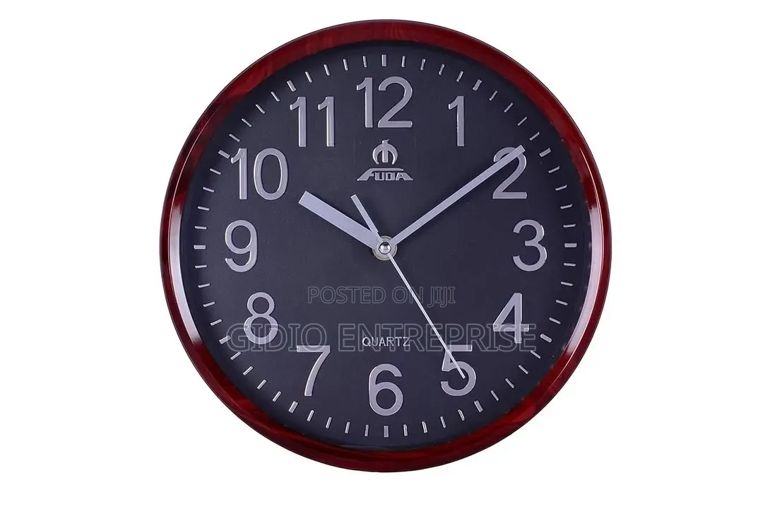 Wall Clock Spy Camera
