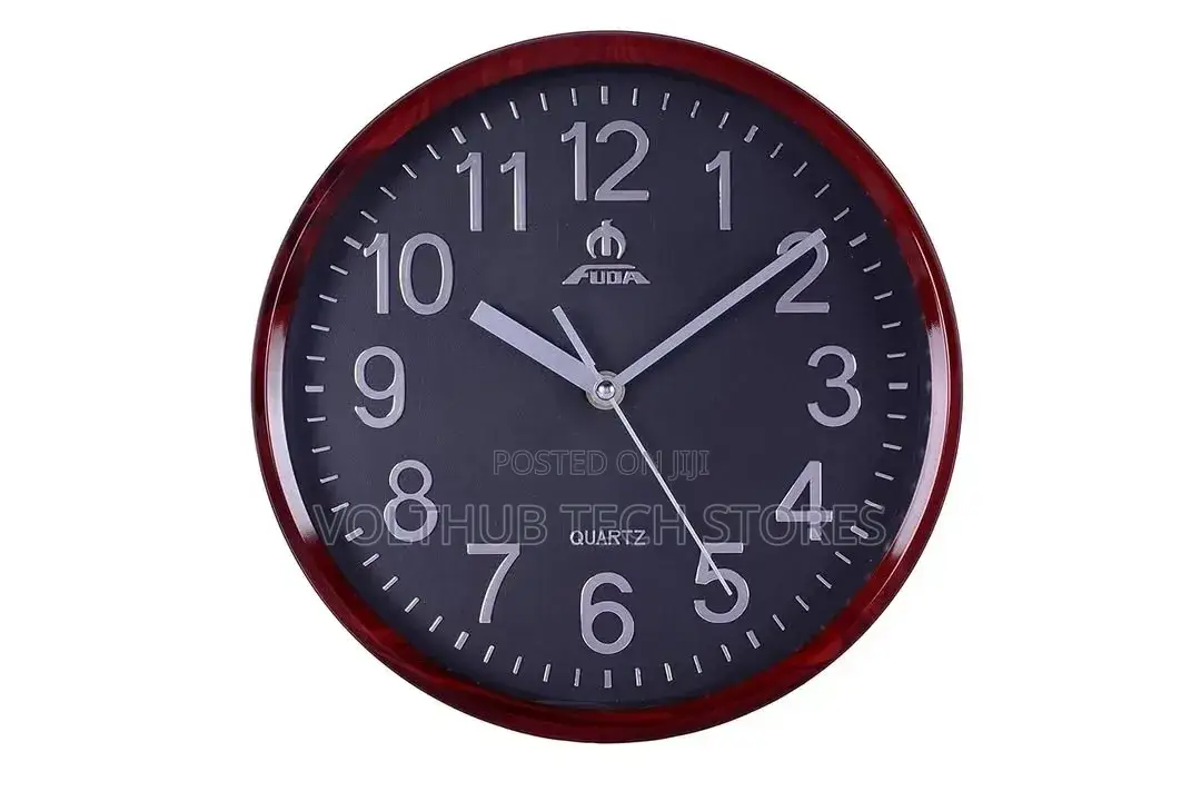 Wall Clock Spy Camera