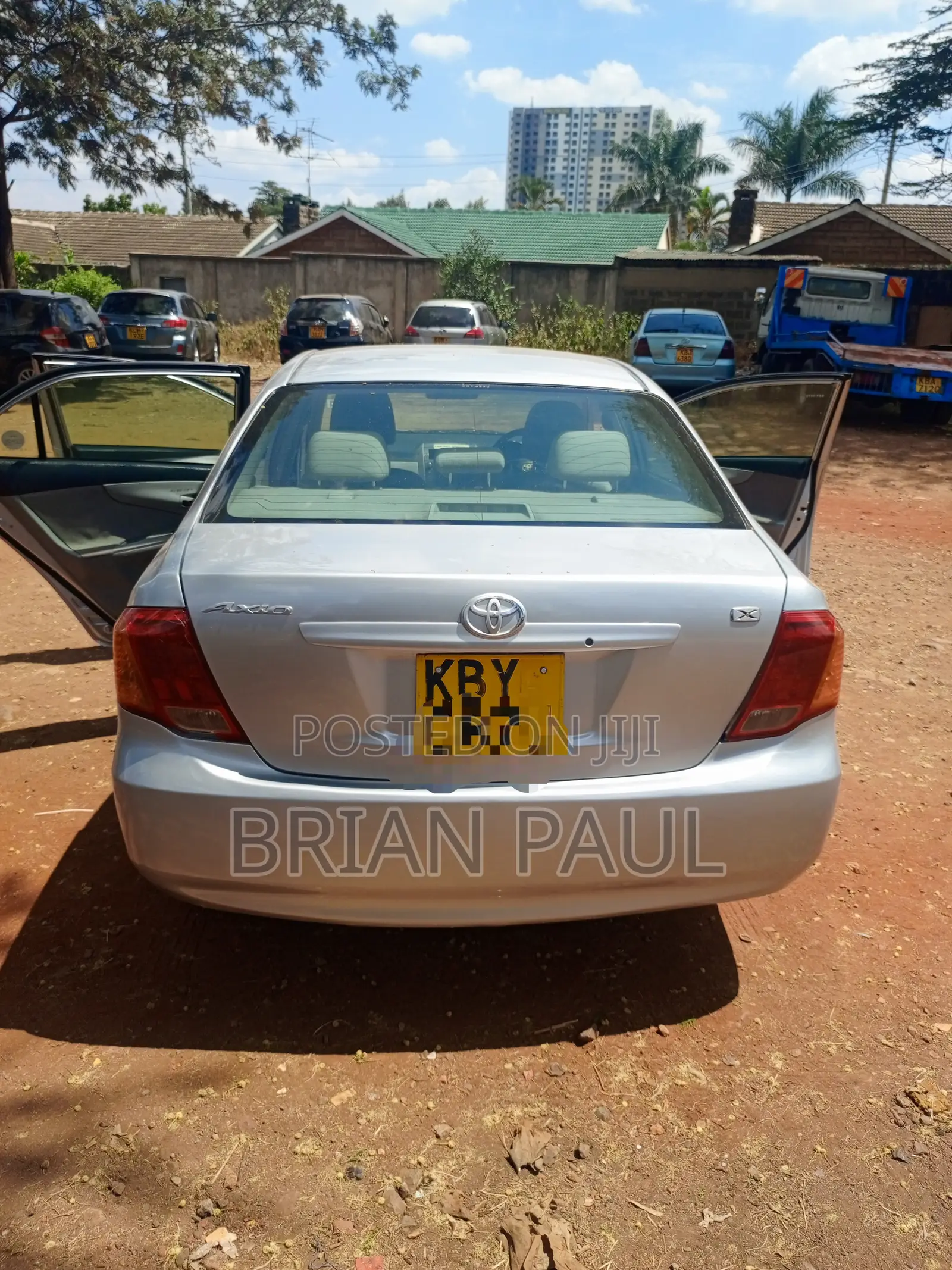 Toyota Axio 2007 Silver
