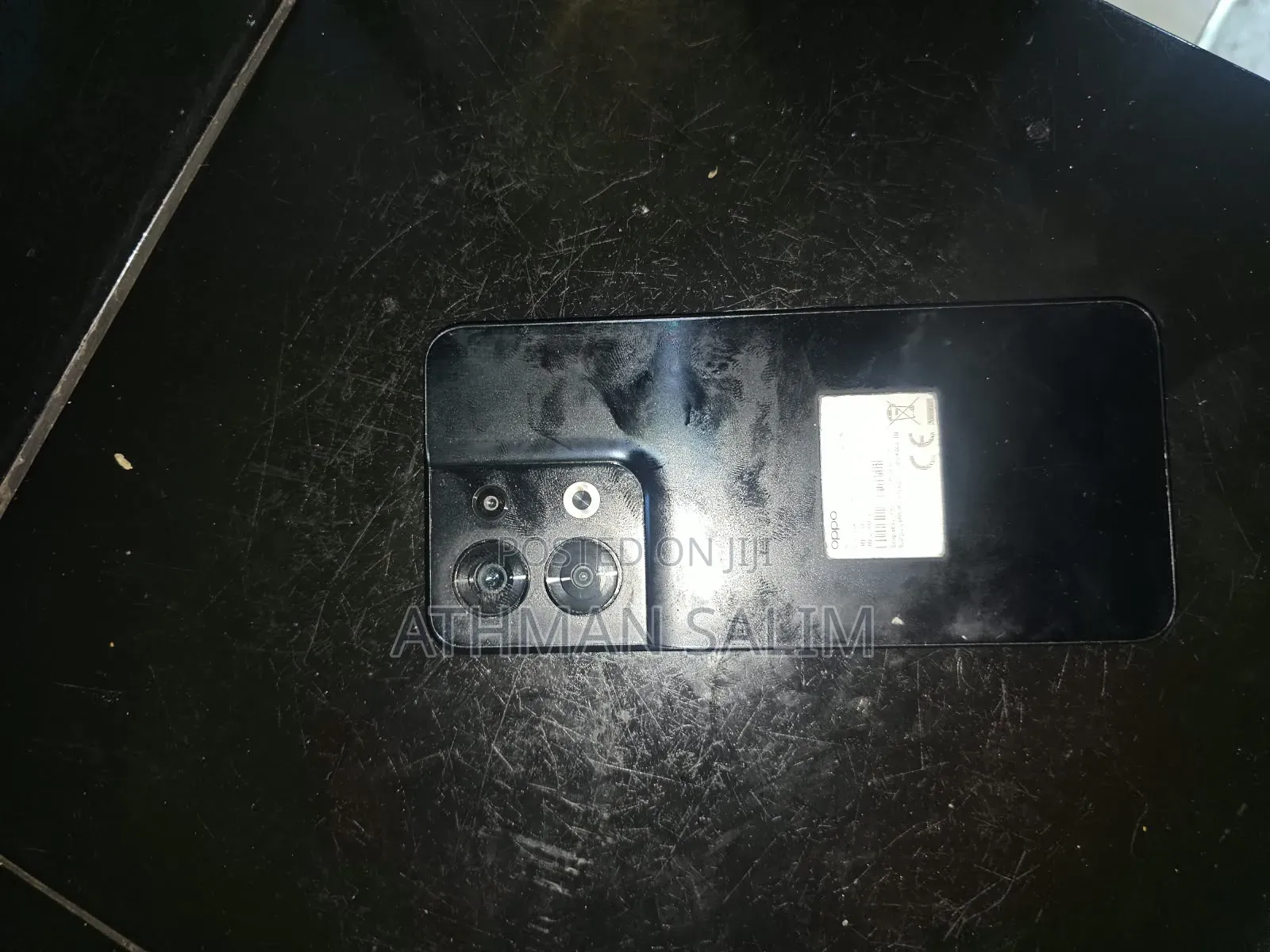Oppo Reno 256 GB Black