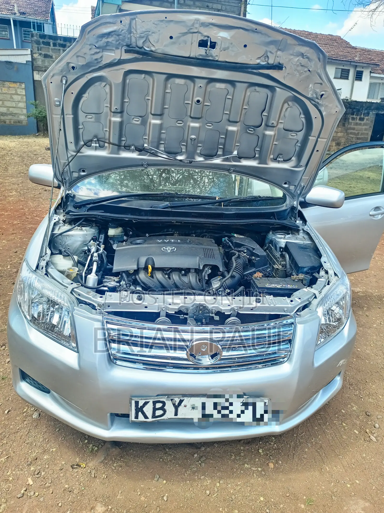 Toyota Axio 2007 Silver