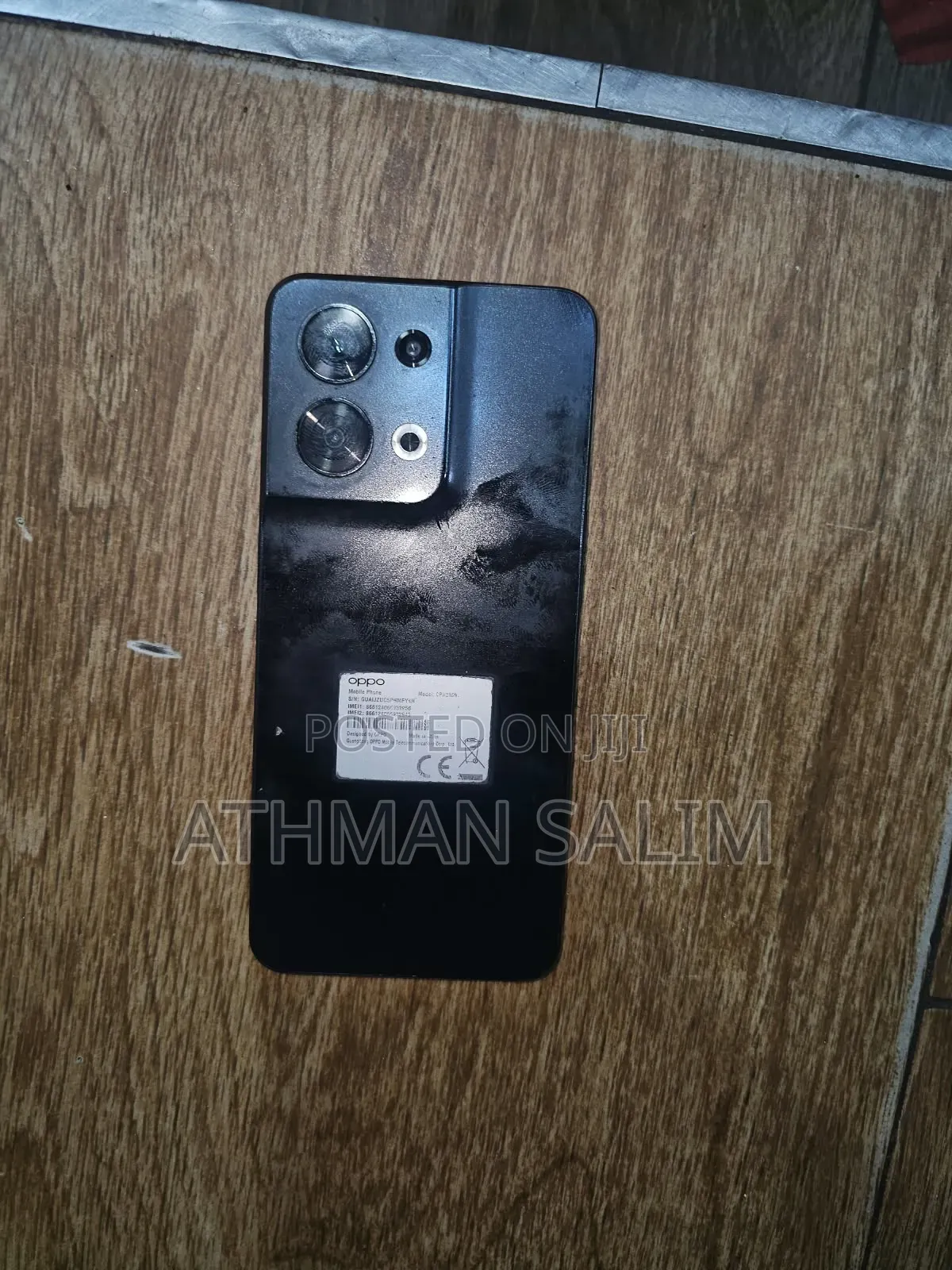 Oppo Reno 256 GB Black
