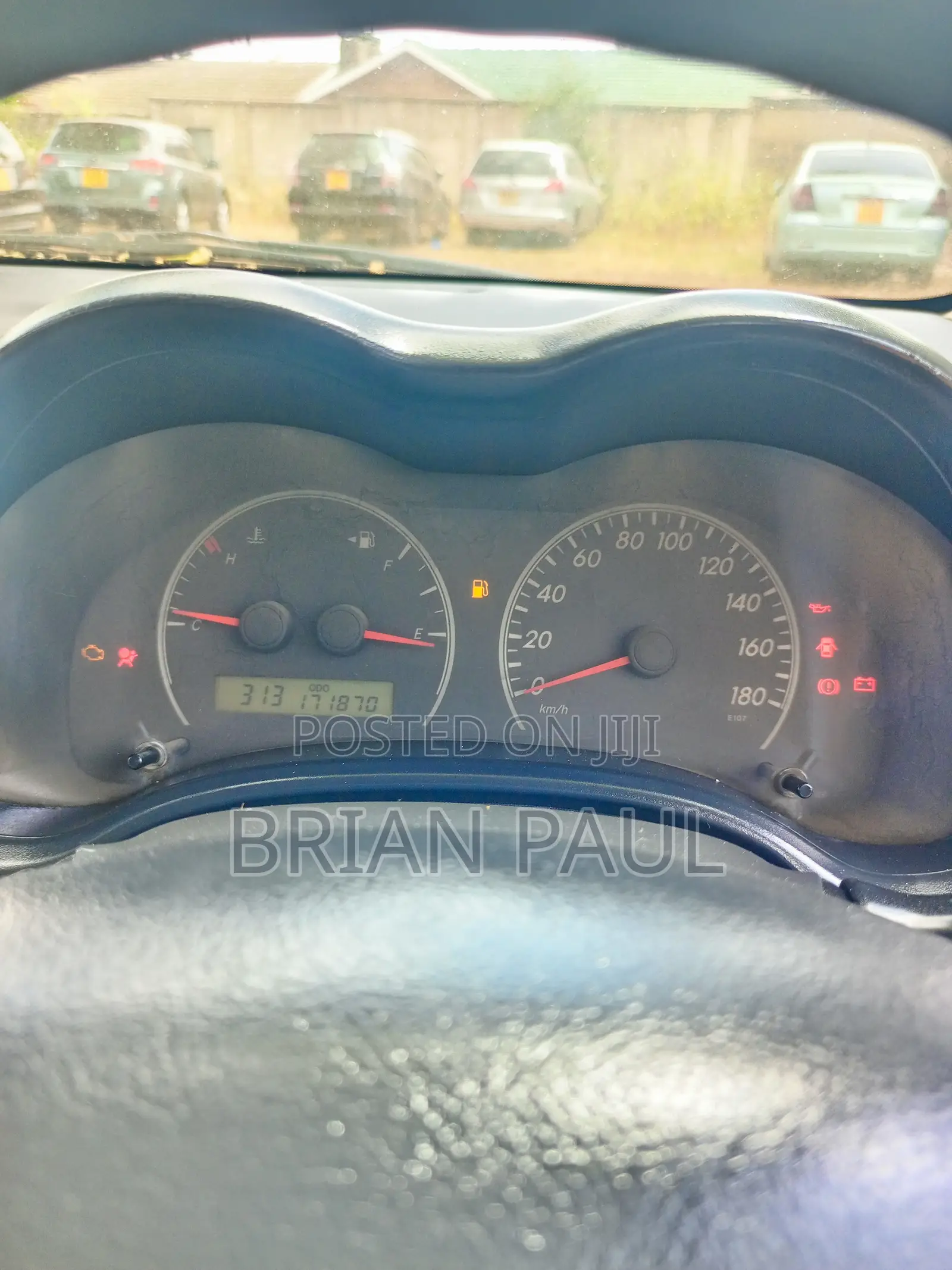 Toyota Axio 2007 Silver