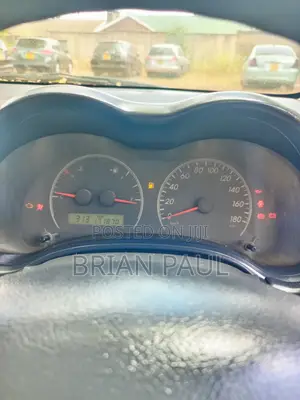 Toyota Axio 2007 Silver