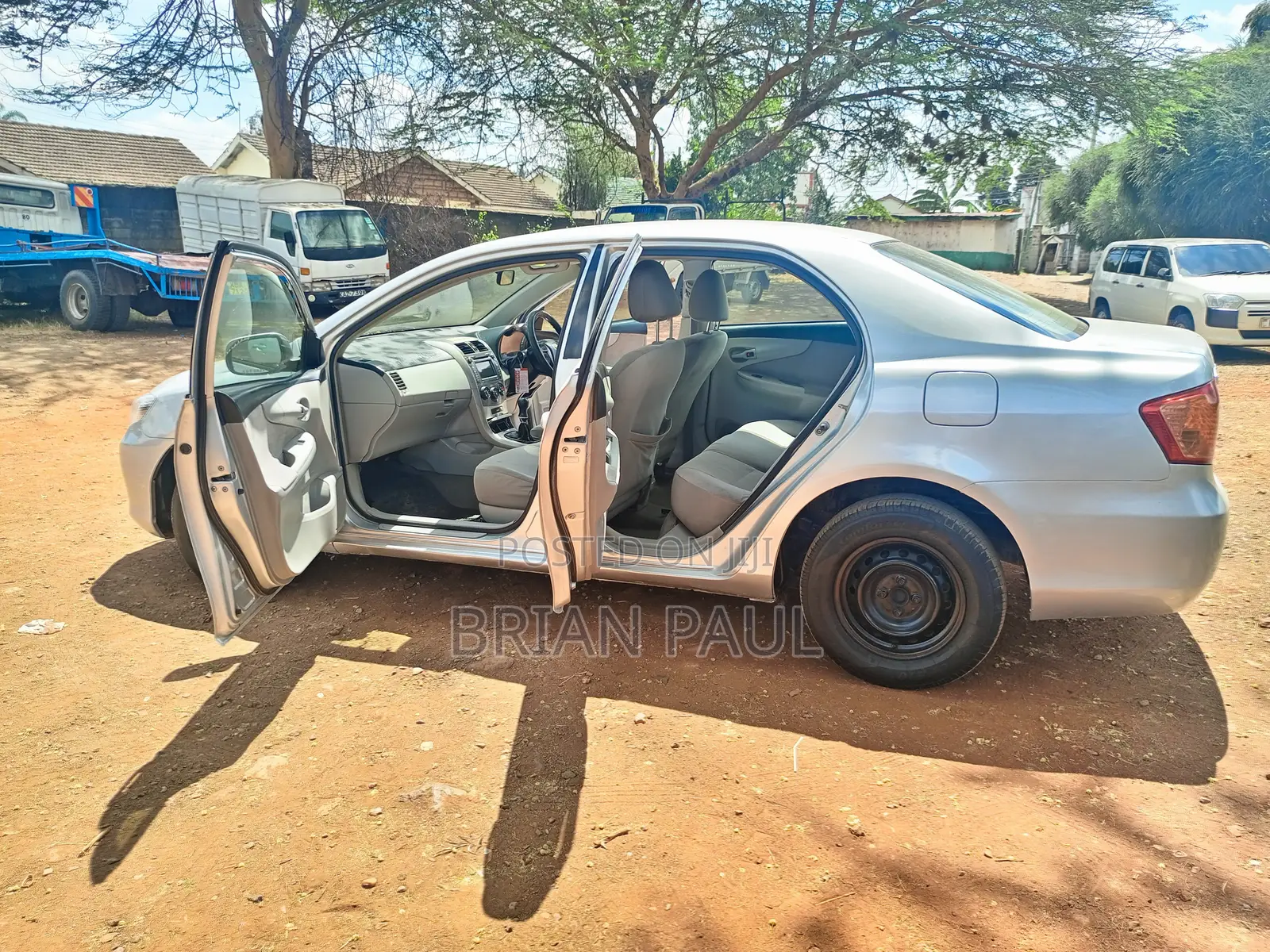 Toyota Axio 2007 Silver