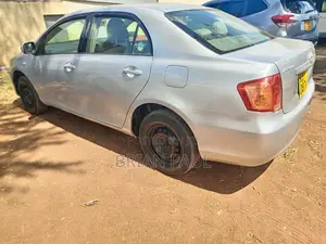 Toyota Axio 2007 Silver