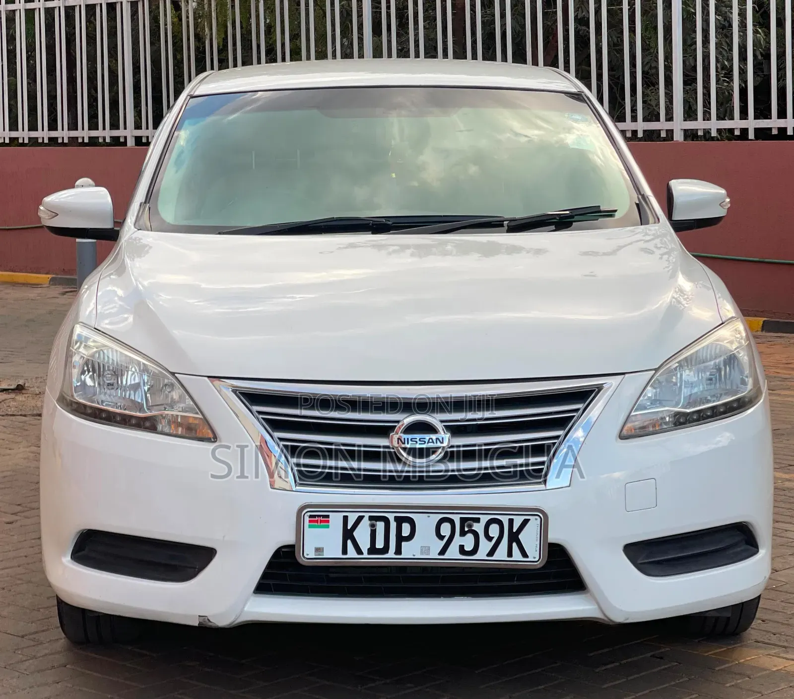 Nissan Sylphy 2017 White