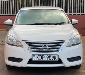 Nissan Sylphy 2017 White