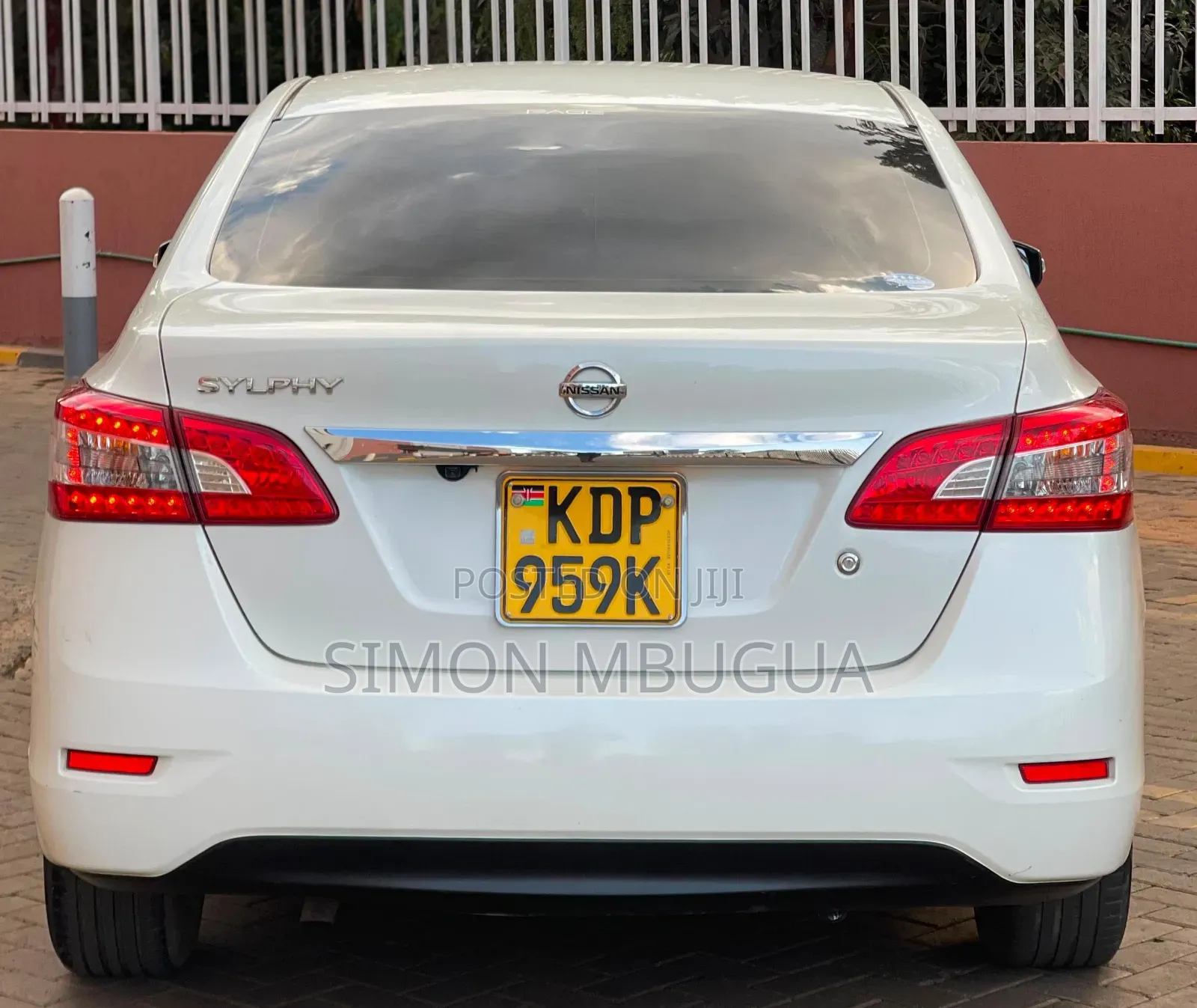 Nissan Sylphy 2017 White