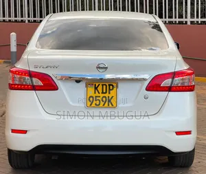 Nissan Sylphy 2017 White