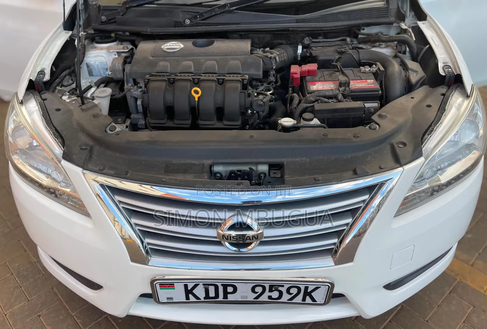Nissan Sylphy 2017 White