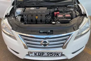 Nissan Sylphy 2017 White
