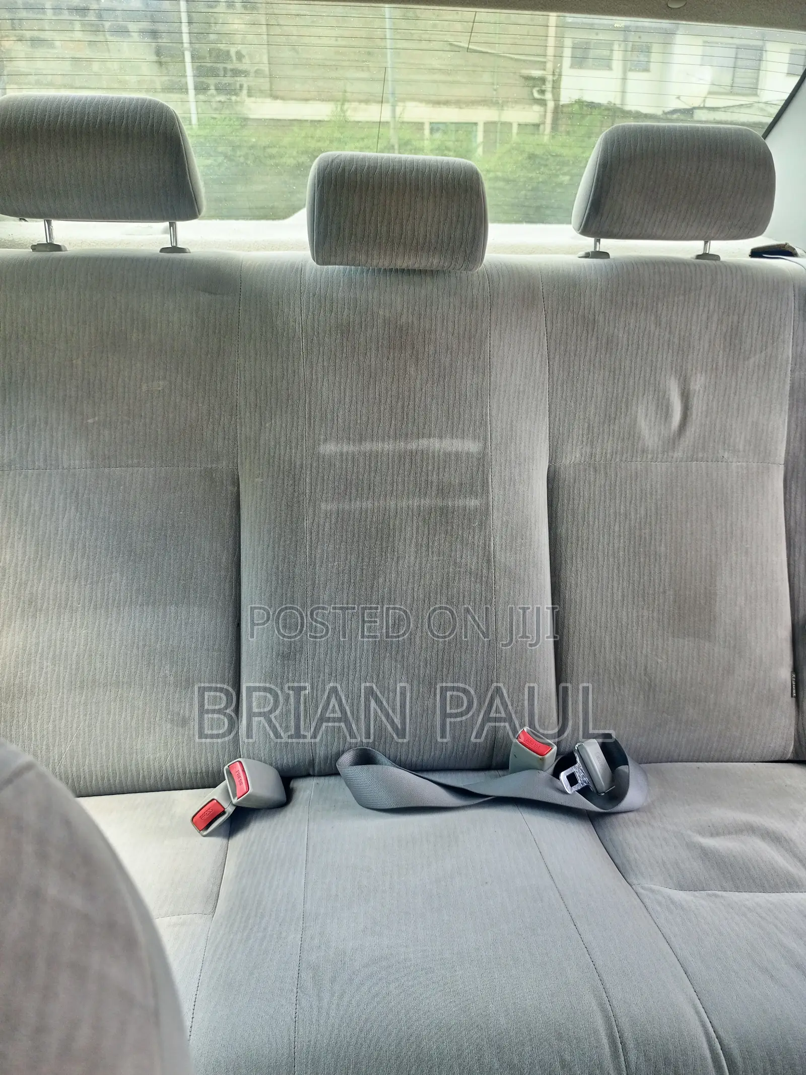 Toyota Axio 2007 Silver