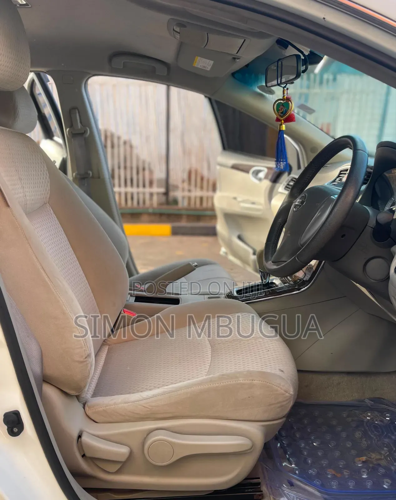 Nissan Sylphy 2017 White