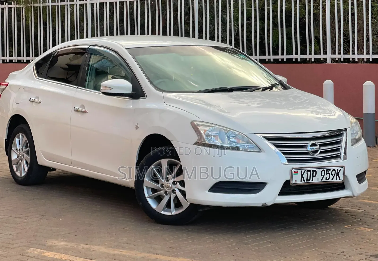 Nissan Sylphy 2017 White
