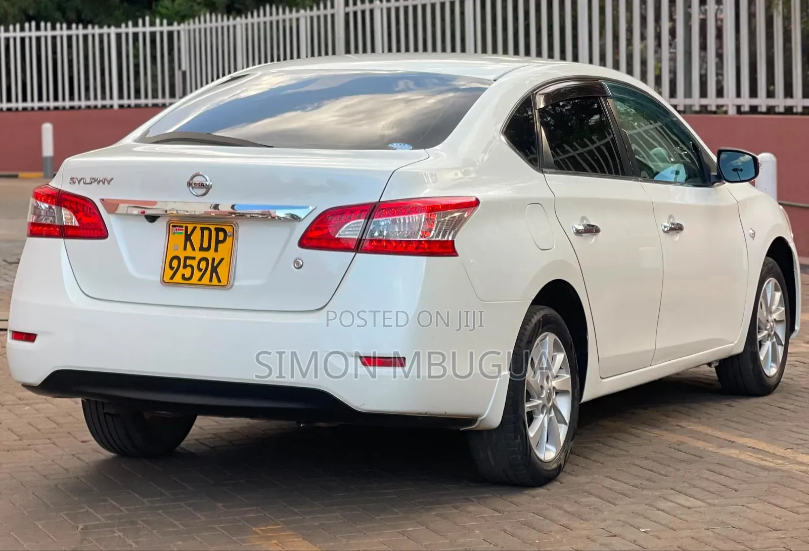 Nissan Sylphy 2017 White