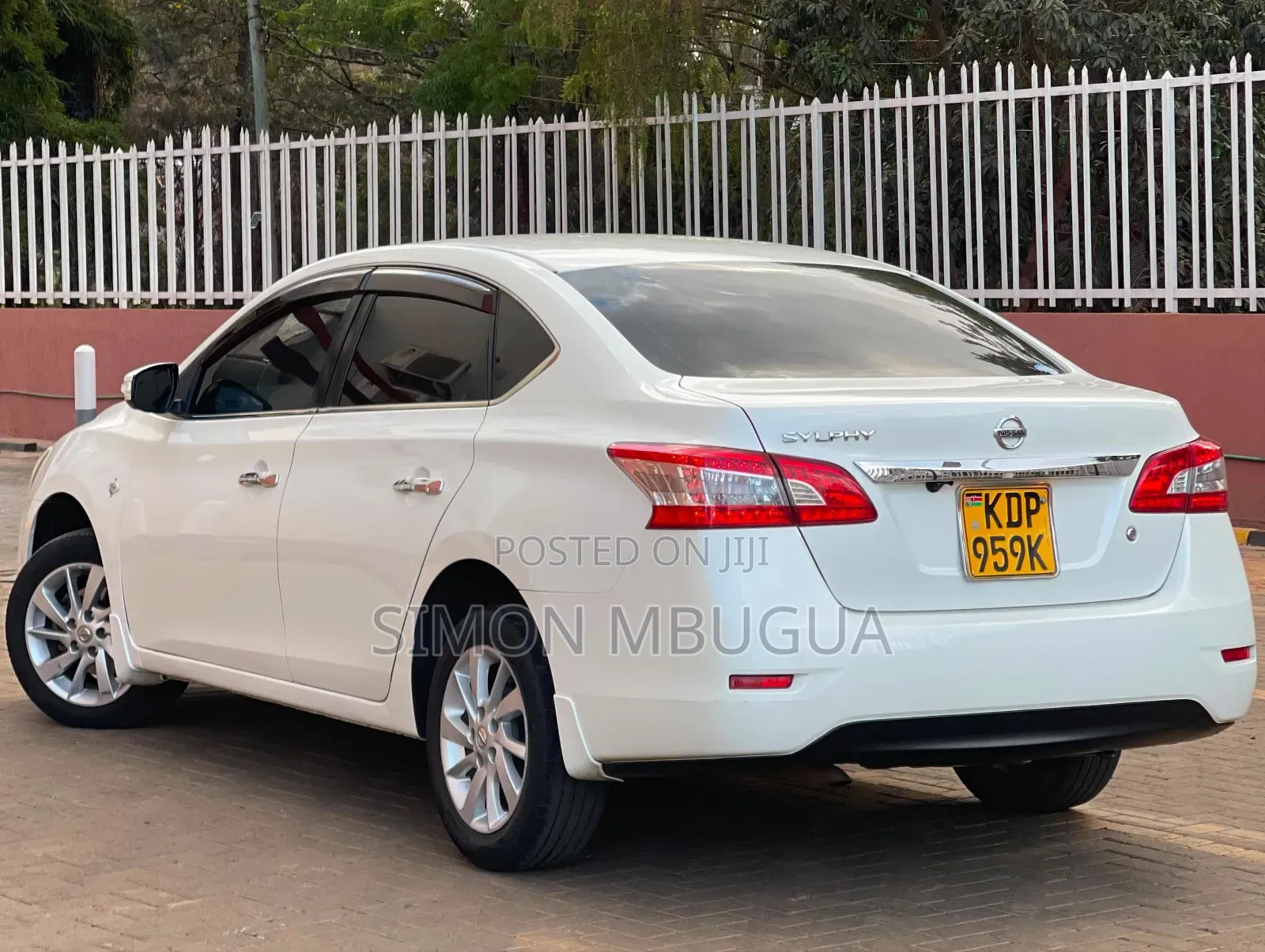 Nissan Sylphy 2017 White