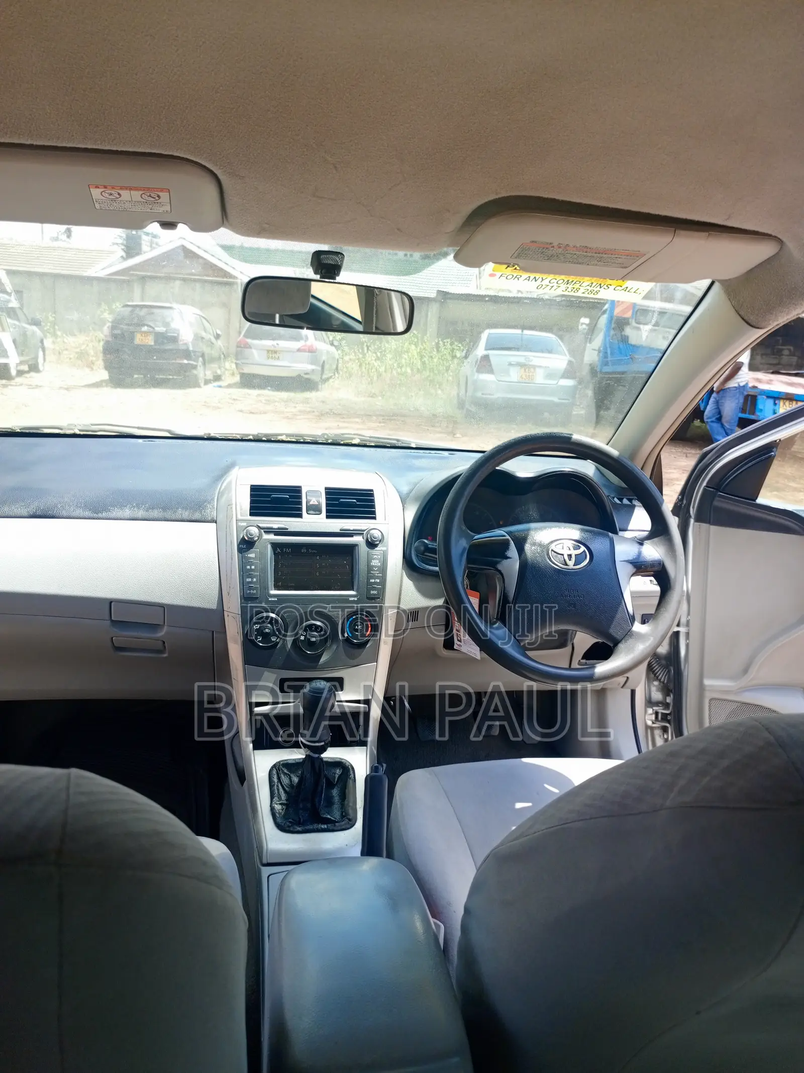 Toyota Axio 2007 Silver