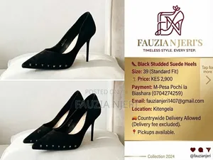Fauzia Njeri's Timeless Style , Every Step