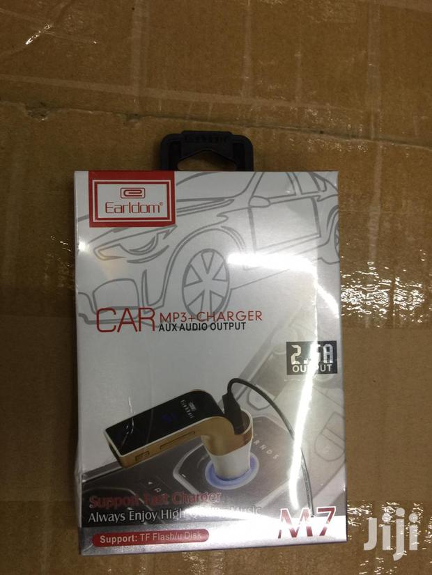 Car Fast Charger - main view