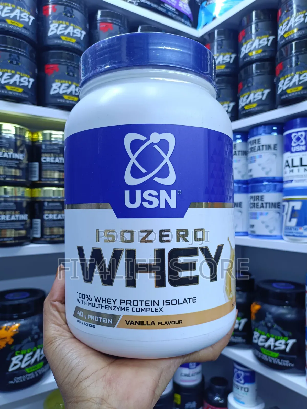 USN IsoZero Whey Protein Isolate