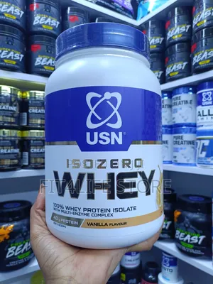 USN IsoZero Whey Protein Isolate
